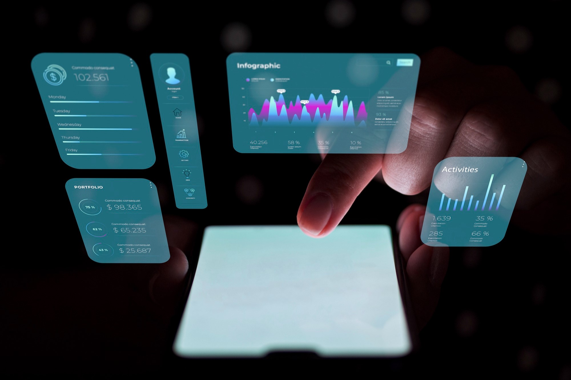 La evolución de las interfaces de usuario