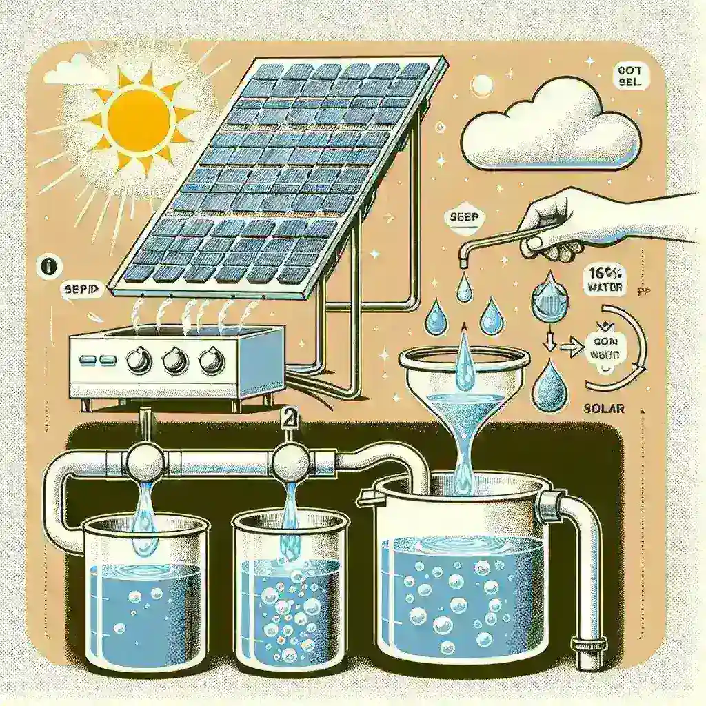 Dispositivos para potabilización de agua mediante energía solar