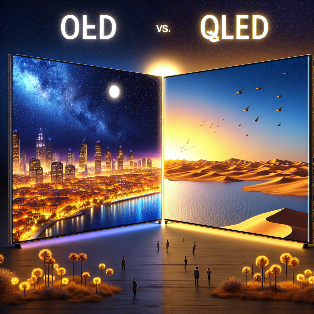 OLED vs QLED: ¿Cuál es la Mejor Tecnología de Pantalla?