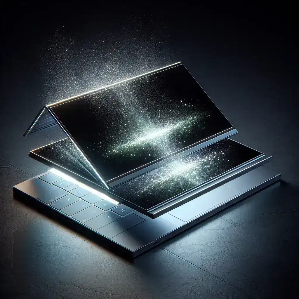 Xiaomi lanza portátil con pantalla OLED plegable